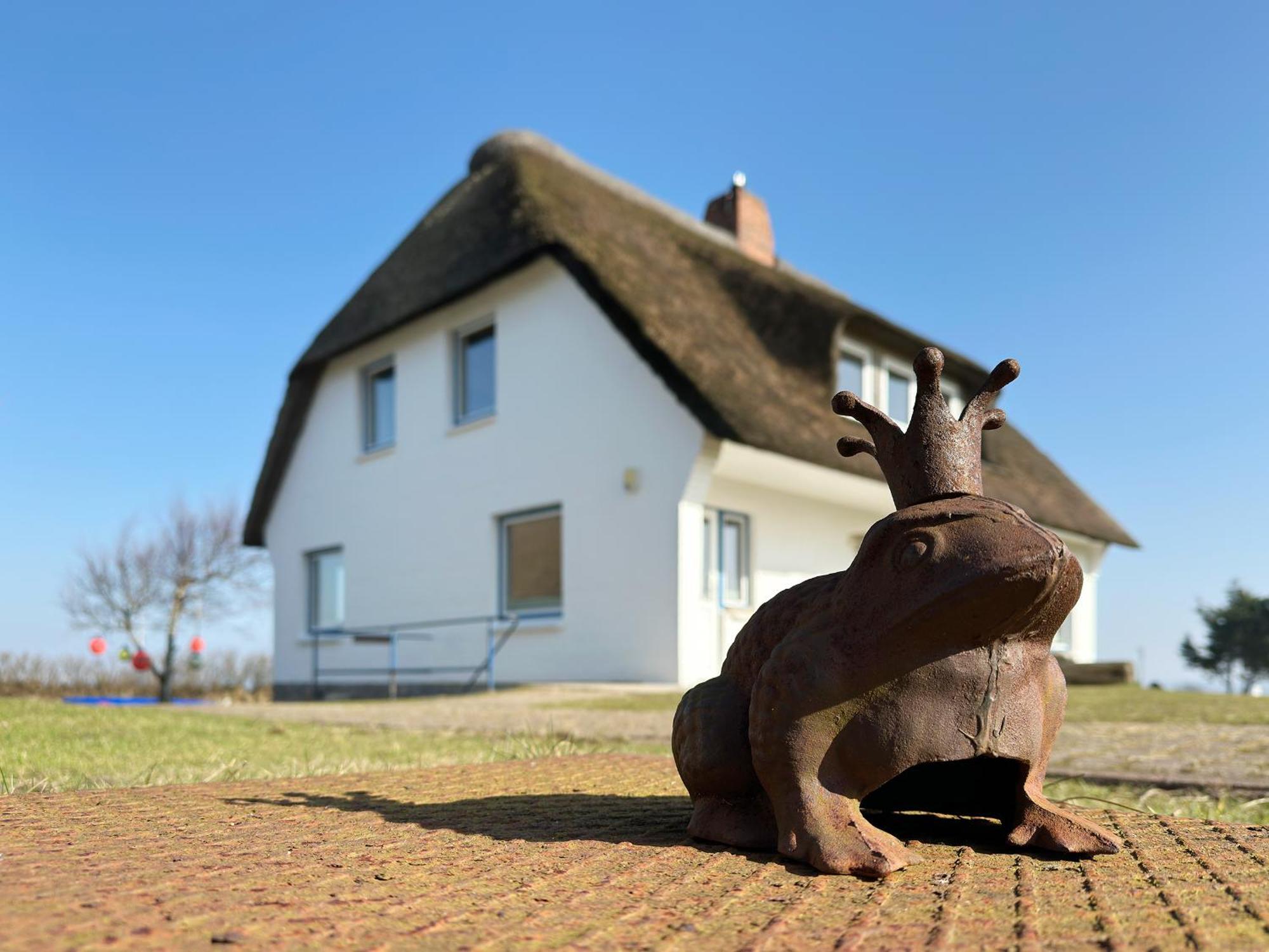 Haus Braeaetlun Ferienwohnung Braeaetlun 4 Нордорф Экстерьер фото